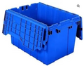 Industrial Lidded Plastic Storage Container