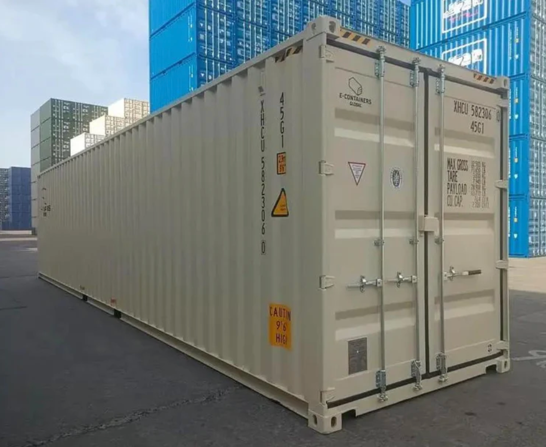 New 20 Foot Beefy Heavy Duty Steel Shipping Container