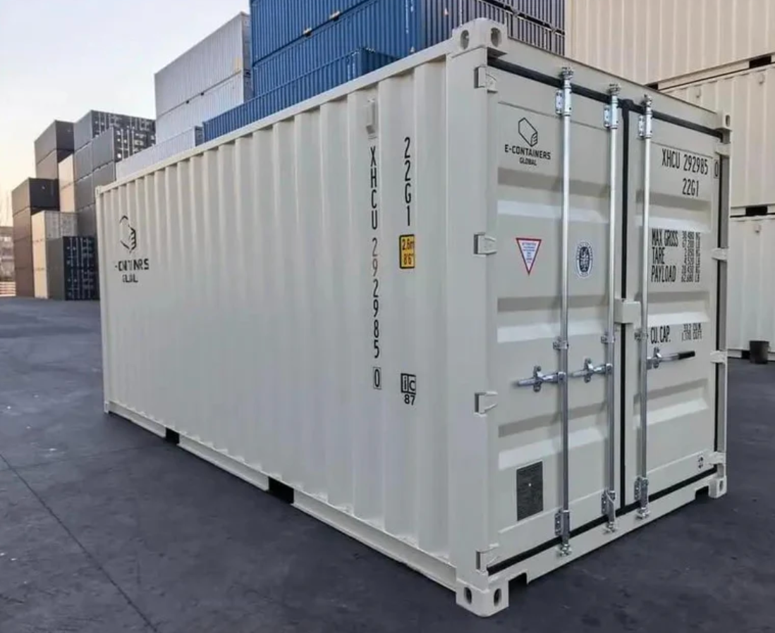 New 20 Foot Beefy Heavy Duty Steel Shipping Container