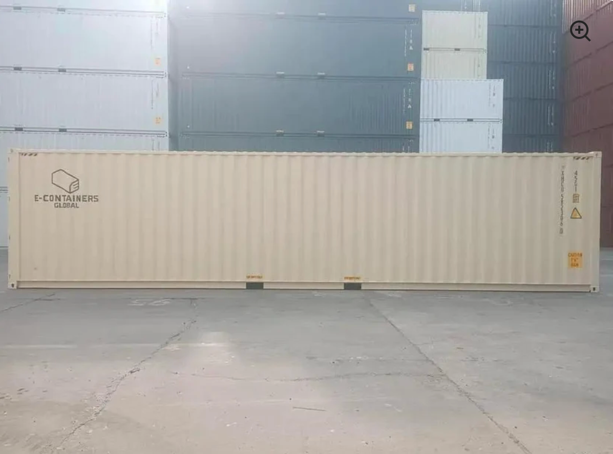 New 20 Foot Beefy Heavy Duty Steel Shipping Container
