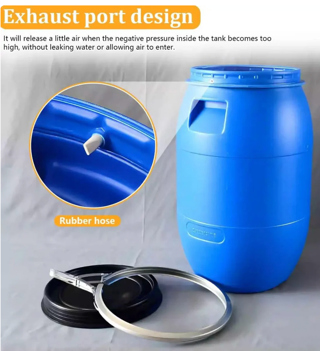 Heavy Duty Food Grade Plastic Barrel